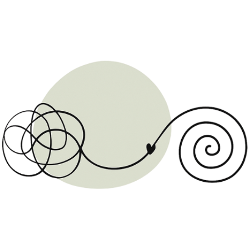 Laura García, logotipo psicóloga. Tenerife